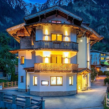 Alpenresort Thanner Mayrhofen Exterior foto