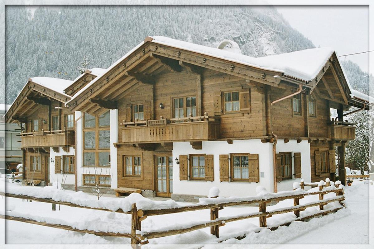 Alpenresort Thanner Mayrhofen Exterior foto