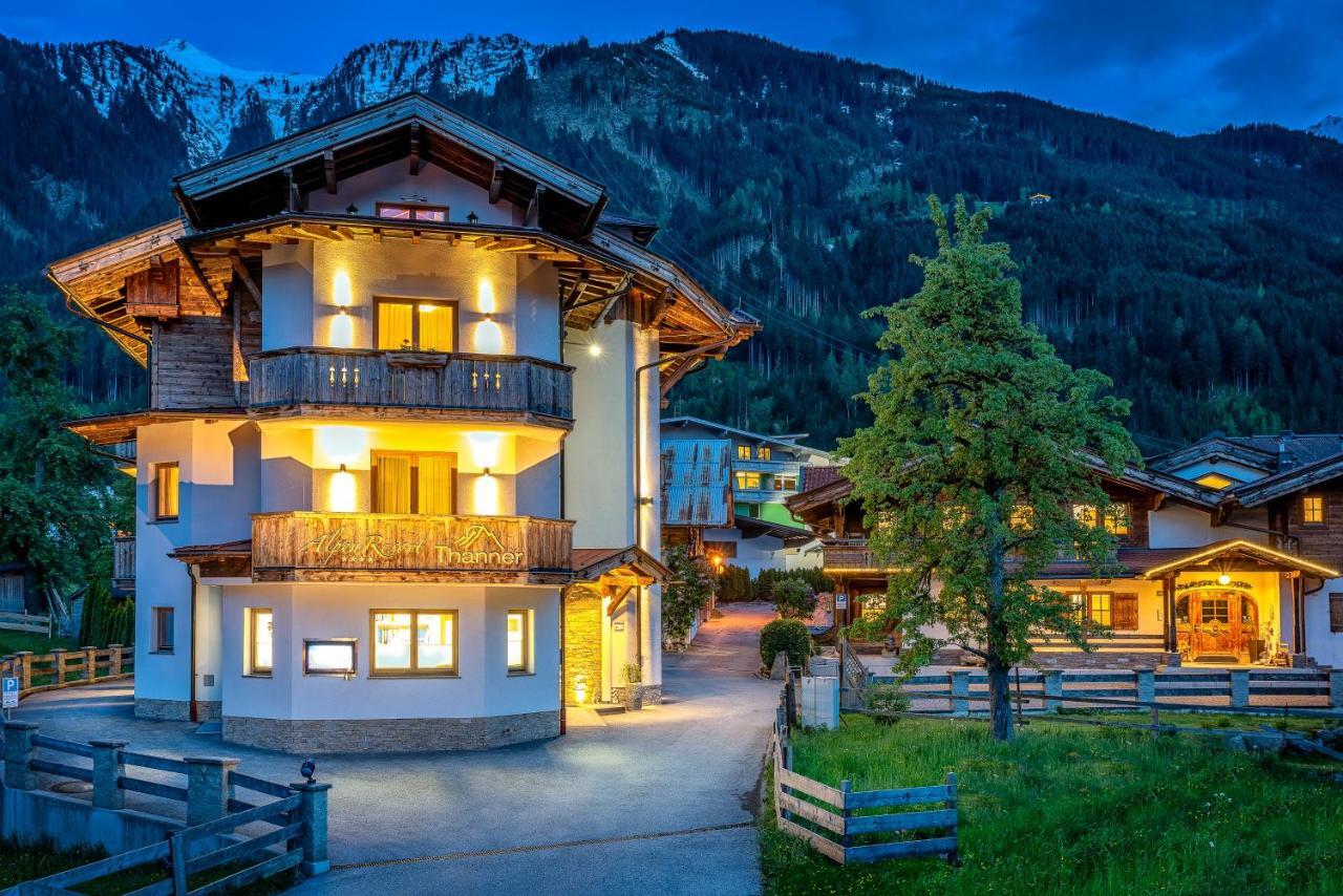 Alpenresort Thanner Mayrhofen Exterior foto