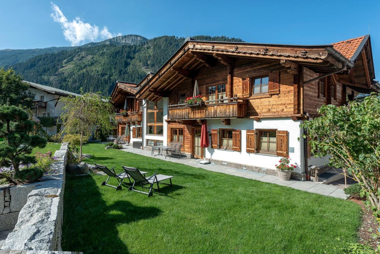 Alpenresort Thanner Mayrhofen Exterior foto