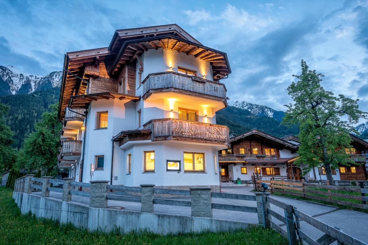 Alpenresort Thanner Mayrhofen Exterior foto