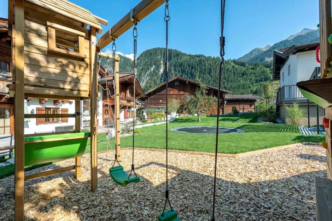 Alpenresort Thanner Mayrhofen Exterior foto
