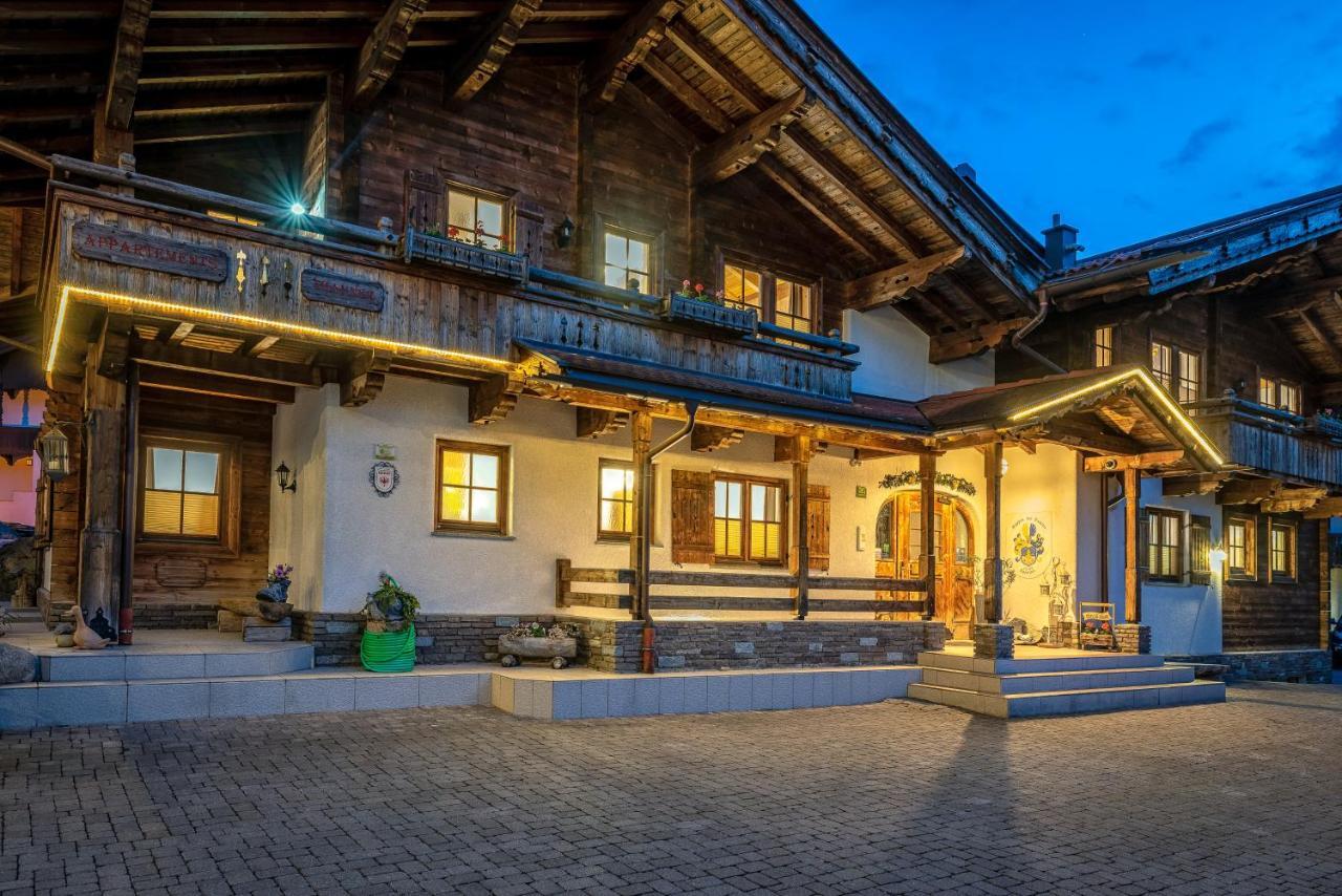 Alpenresort Thanner Mayrhofen Exterior foto