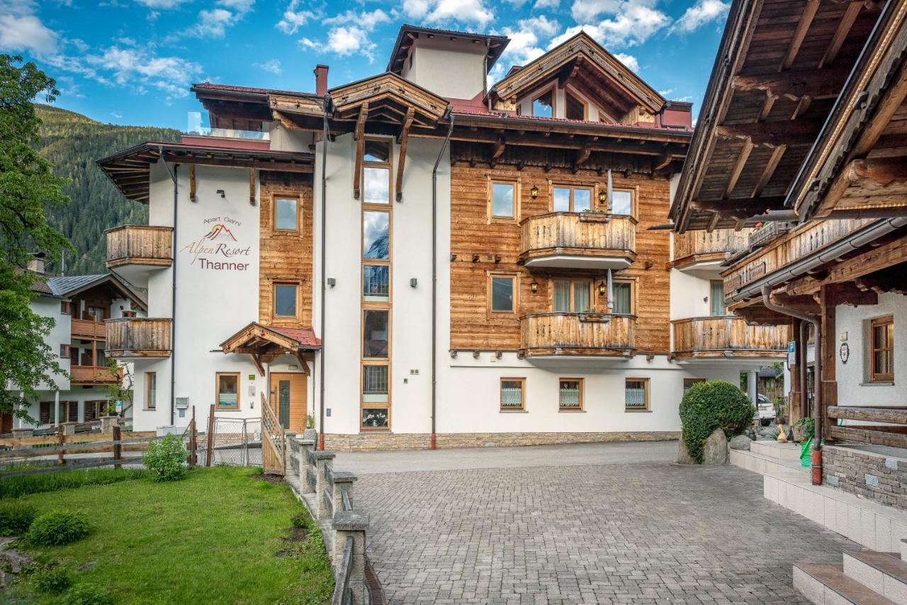 Alpenresort Thanner Mayrhofen Exterior foto