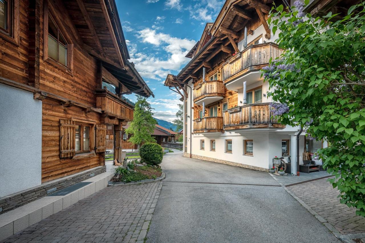 Alpenresort Thanner Mayrhofen Exterior foto